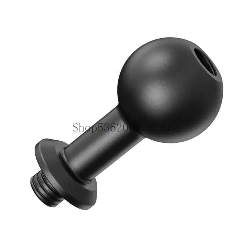 Ball Mount Base Camera Bracket Aluminum Alloy 17mm Ball Head To 1/4 Screw Unit For Panoramic Picture Taking Tools 40JB