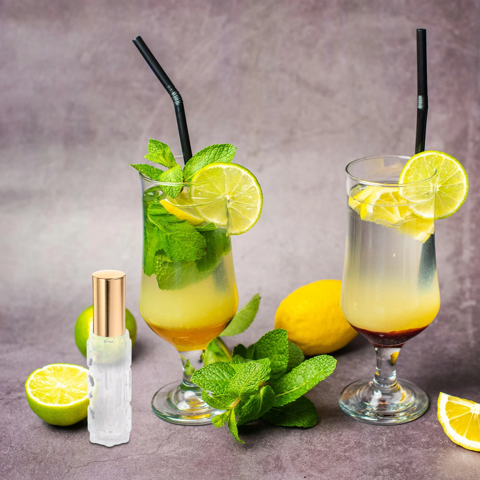 2шт Бутылка-спрей для коктейлей из стекла, мистер для миксирования коктейлей