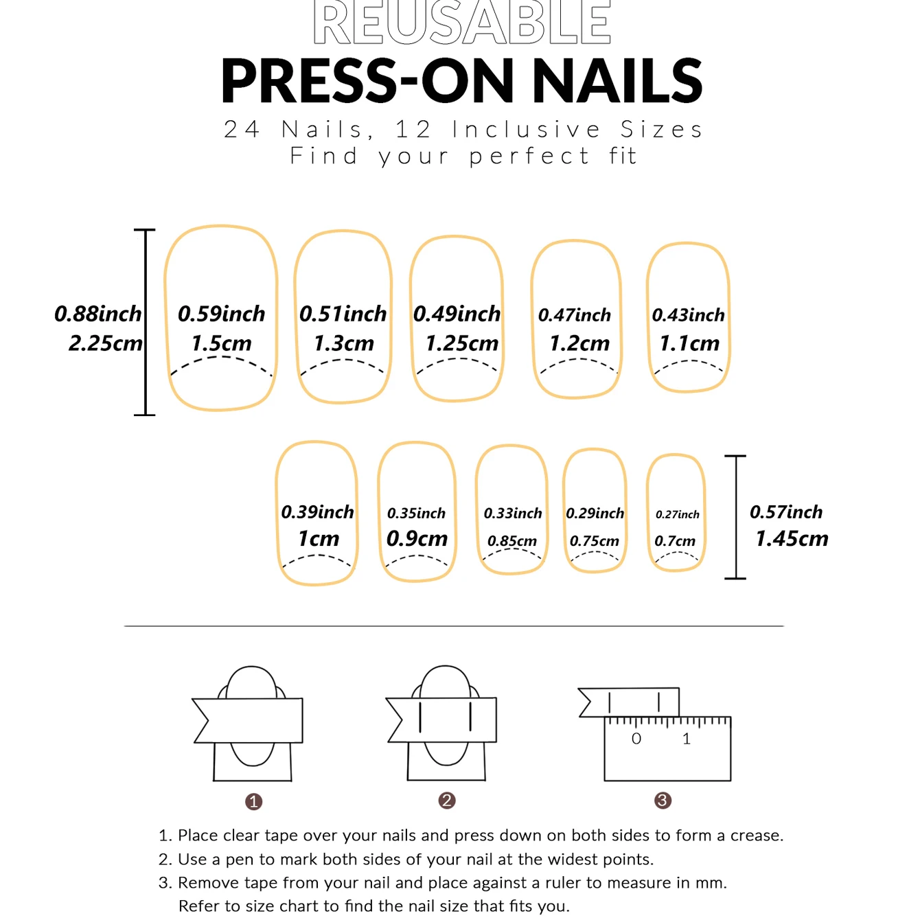 24 pezzi di unghie finte quadrate medie rosse natalizie, unghie finte nude lucide con fiocco di neve, design per cappello natalizio, unghie natalizie