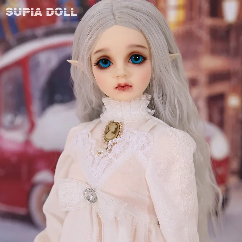 Muñeca BJD SD Supia Lana 1/3, figuras de resina, modelo corporal para bebés, niñas y niños, los mejores regalos de alta calidad para cumpleaños, Navidad, RSdoll Sadol