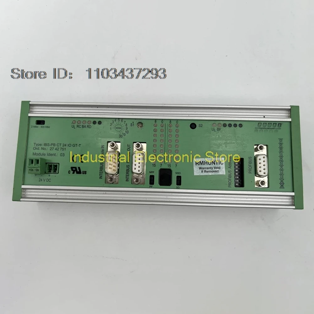 Coupling Module Work Good IBS-PB CT 24 IO GT-T 2742751