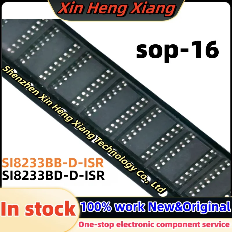 

(10pcs)SI8233BB SI8233BB-D-ISR SI8233BD SI8233BD-D-ISR sop-16 Chipset