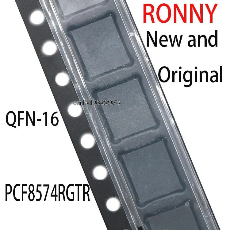 10PCS New and Original   PCF8574 ZWJ QFN-16 PCF8574RGTR