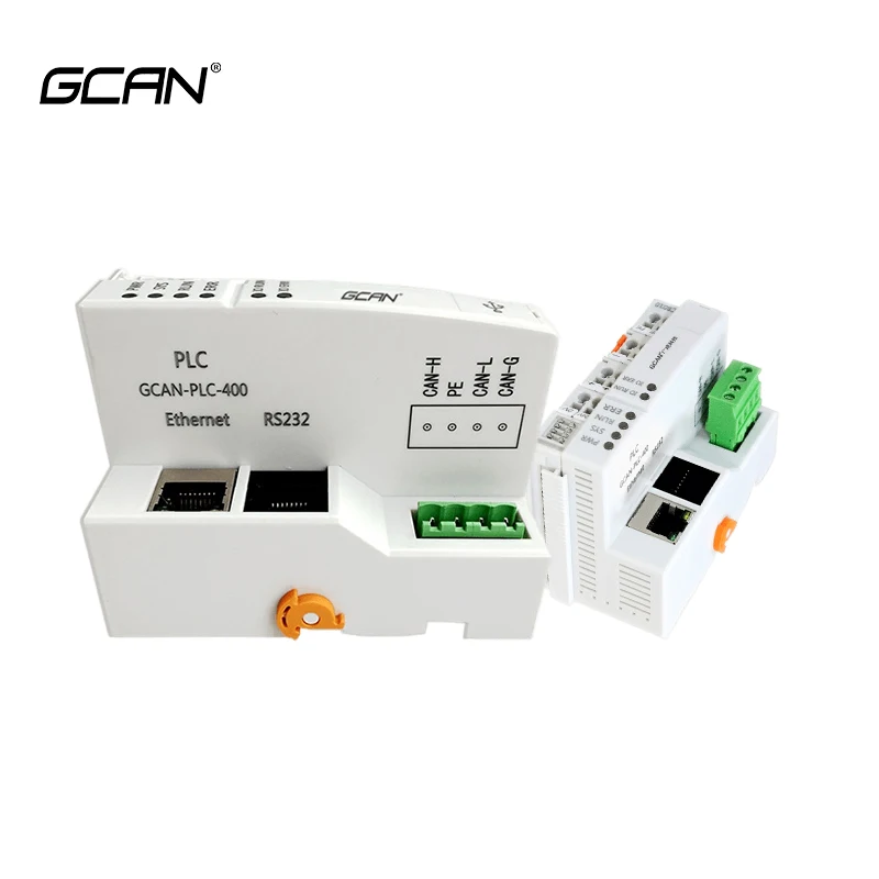 

PLC Controller GCAN Brand Standard Serial Port Level Can Connect To RS232/RS485 Interface Devices