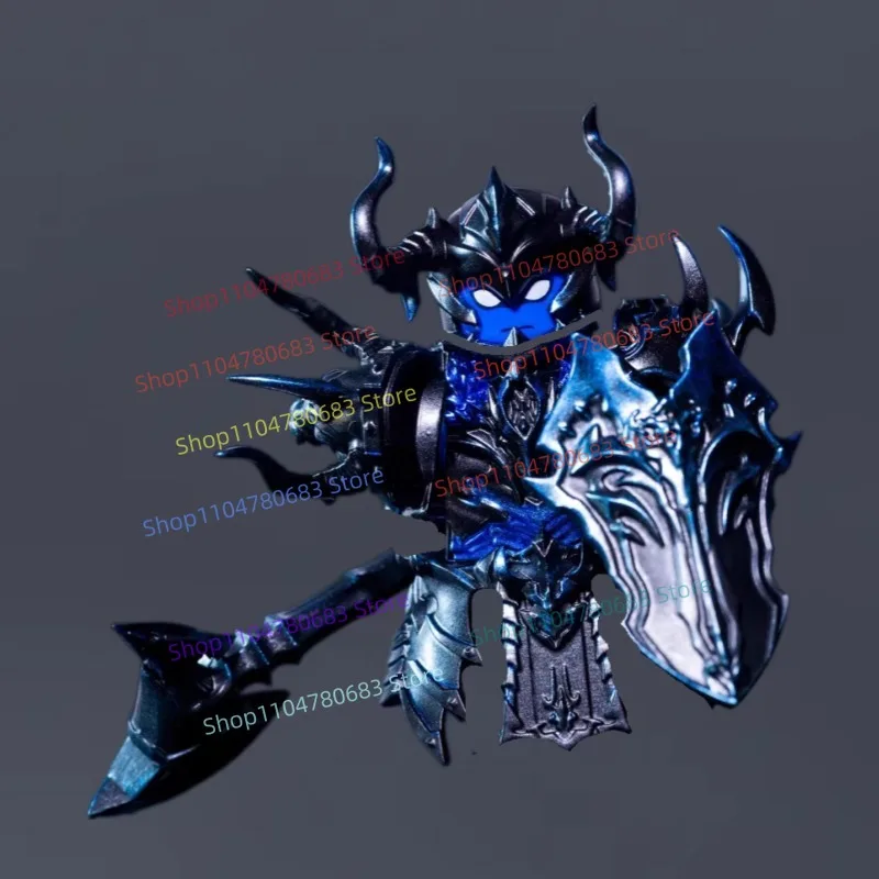 

MOC Building Blocks Mini Anime and Video Game Character Armor Models, Accessories, Figurines, Gifts, and Collectibles