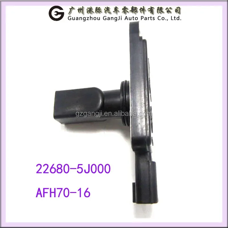 22680-5J000 AFH70-16 MAF Mass Air Flow Meter Sensor for  QX4 3.3