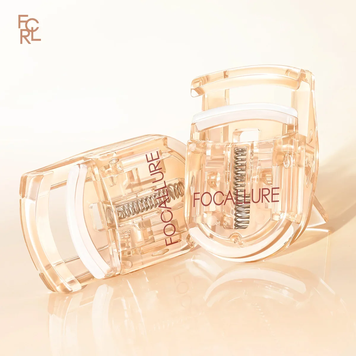 Wasserdichter Mini-Wimpernzange, tragbares Reise-Lockenwerkzeug für Frauen und Mädchen, natürlicher Look, langlebig, einfache Verwendung