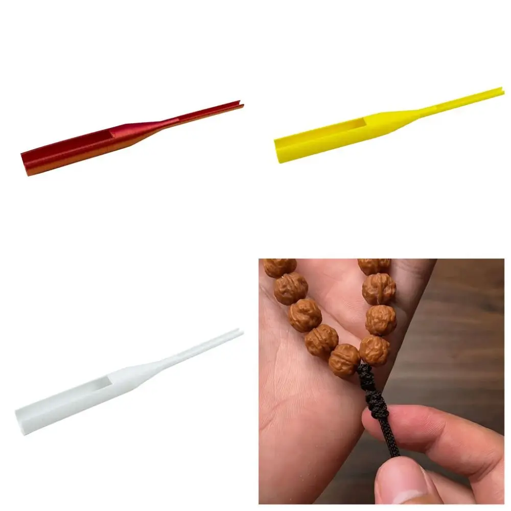 المهنية Pla روز أداة العقد المحمولة زهرة ربط اليد حبل أدوات تصميم مريح زهرة النسيج أدوات المبتدئين