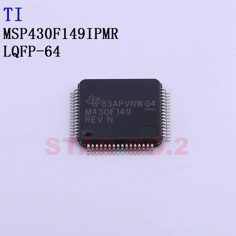 

2PCSx MSP430F149IPMR LQFP-64 TI Microcontroller
