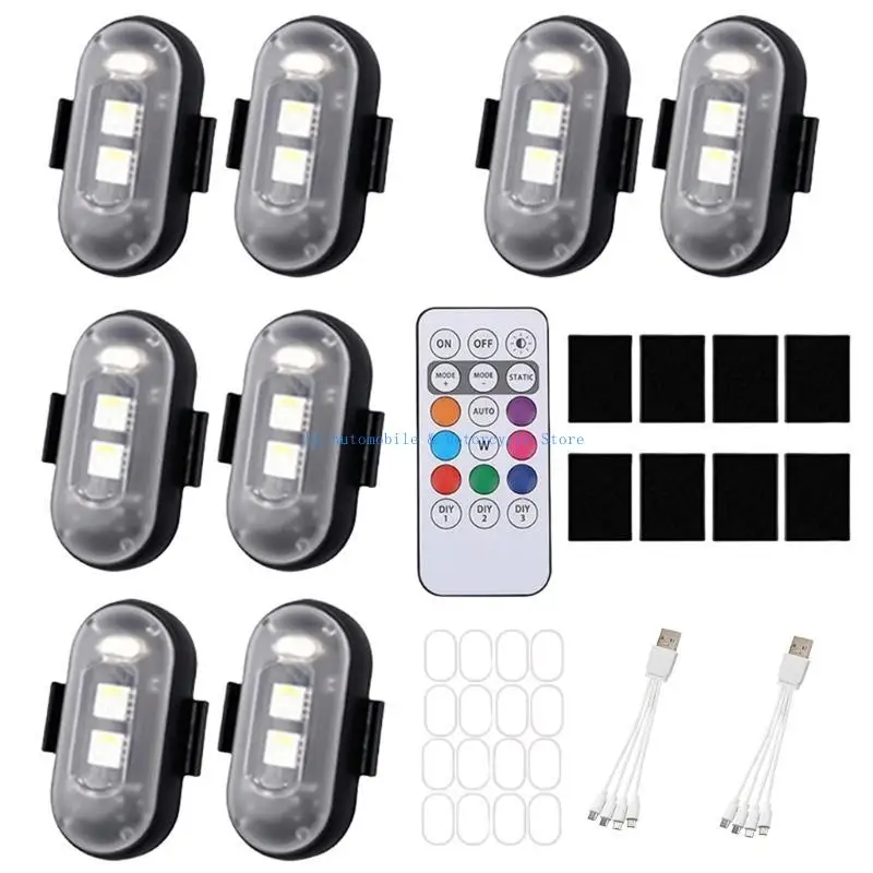 

270e Портативные светодиодные предупреждающие огни.