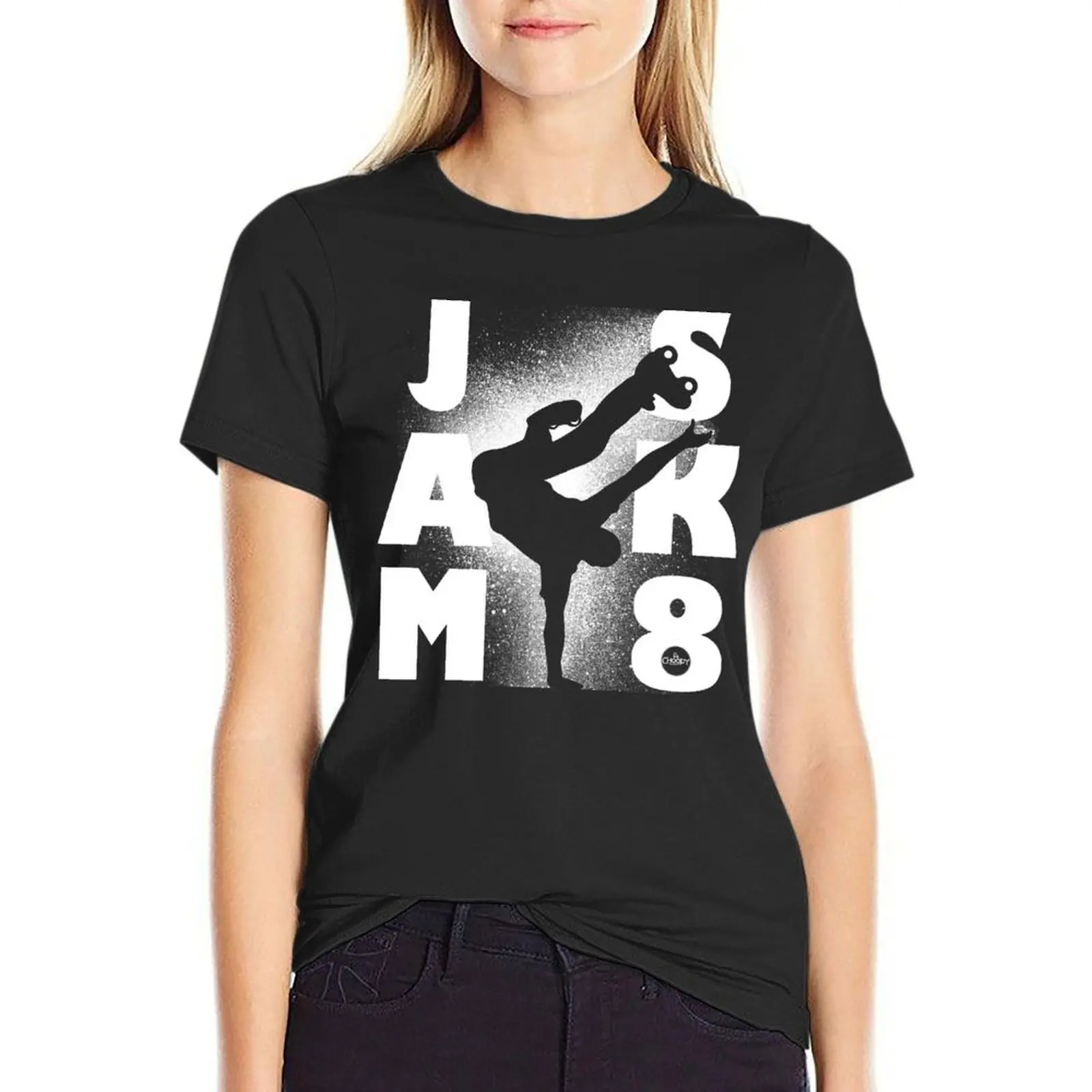 Jam Skate | Roller Skate | Hand Stand Trick on Skates T-Shirt shirts graphic tees summer top cute tops Womens clothing