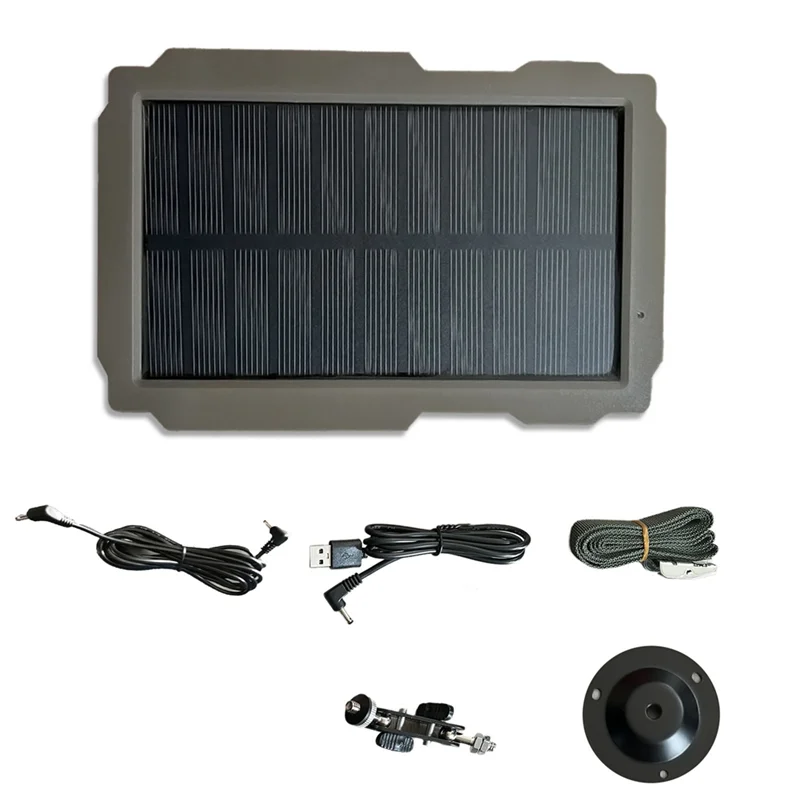 

M18K-Outdoor Camera SP-03 Trail Camera Solar Panel Kit For Suntek Trail Camera All Model Camera Panel Charging Panel