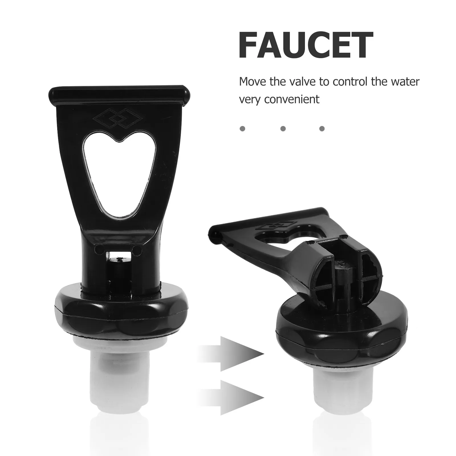 Universal Water Dispenser Faucet Replacement for Thermal Containers Tea Beer Hot Water Buckets Milk Tea Soy Milk Dispensing Easy