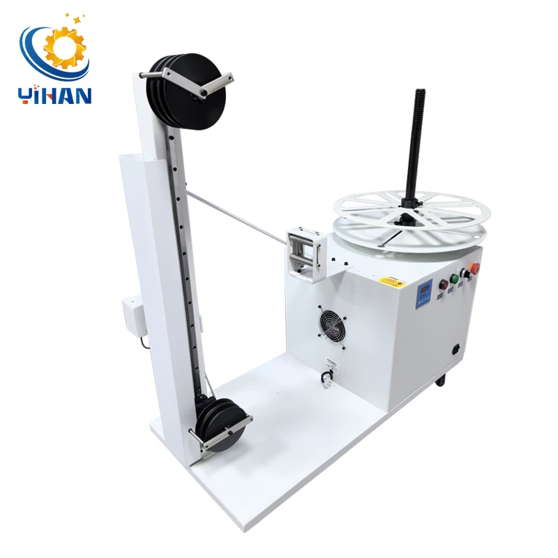Factory Automatic Wire Feeding Machine Cable Induction Wire Spool Feeder Loading Weight 50kg for Wire Cutting Stripping Machine