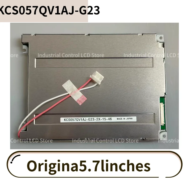 KCS057QV1AJ-G23 KCS057QW1AJ-G32/- G20/- G39 LM057QC1T01 LM057QC1T08 R  Brand-new 5.7-inch industrial LCD display, 100% tested,