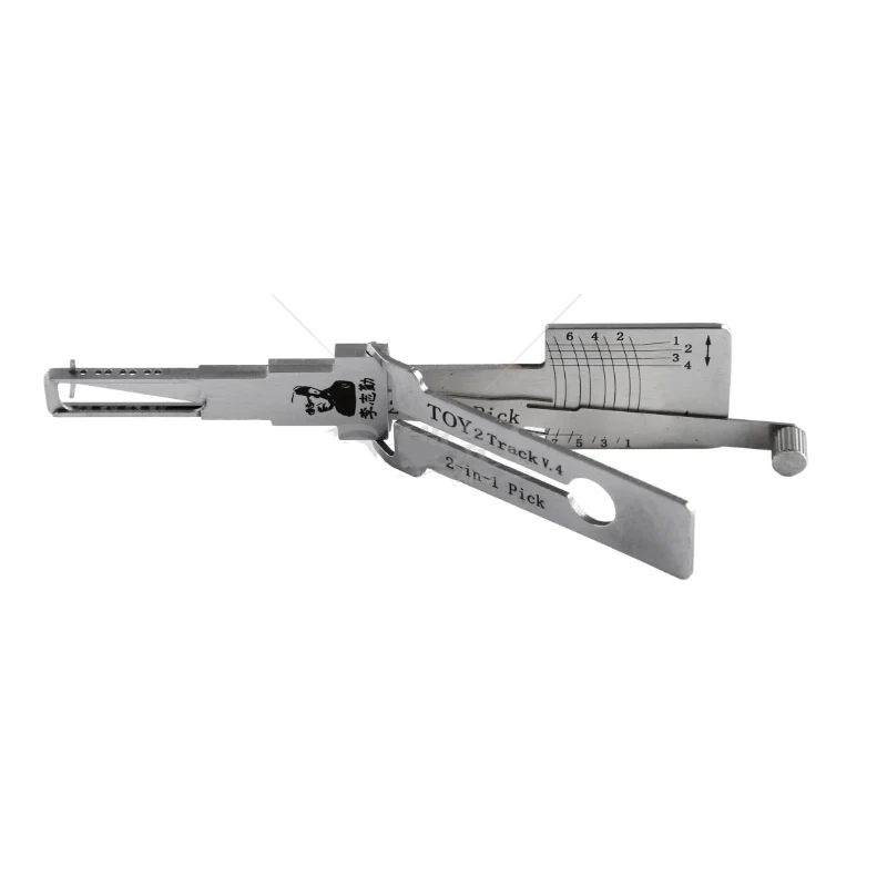 Original Lishi 2-in-1 HU66 HU100 HON66 HU100R HU92 HY22 TOY2 TOY48 HU101 HU162T-8 lishi Pick Tool Door opening tool Stainless s image 3