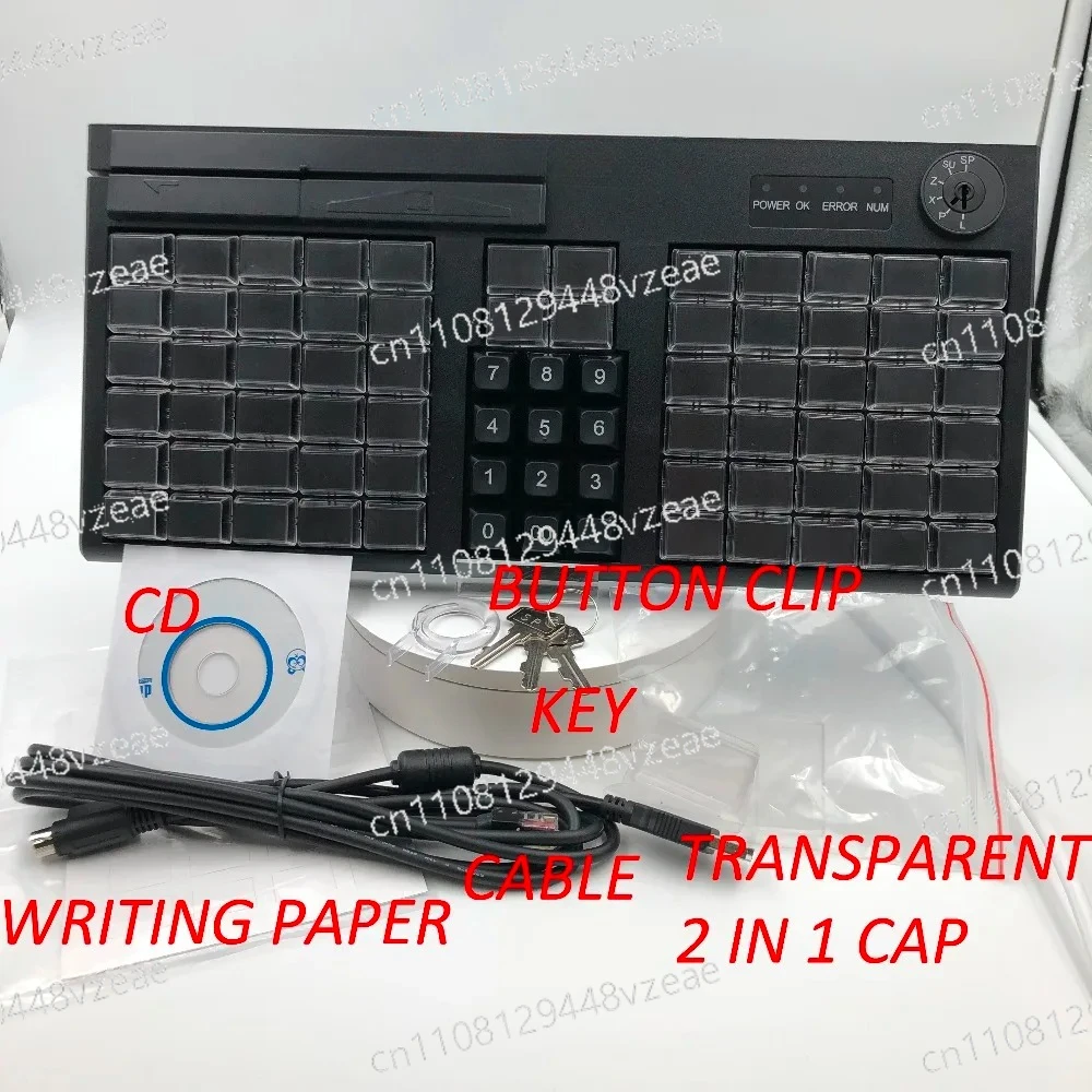 Equipped with 76 Keys, KB76 Portable Programmable Keyboard