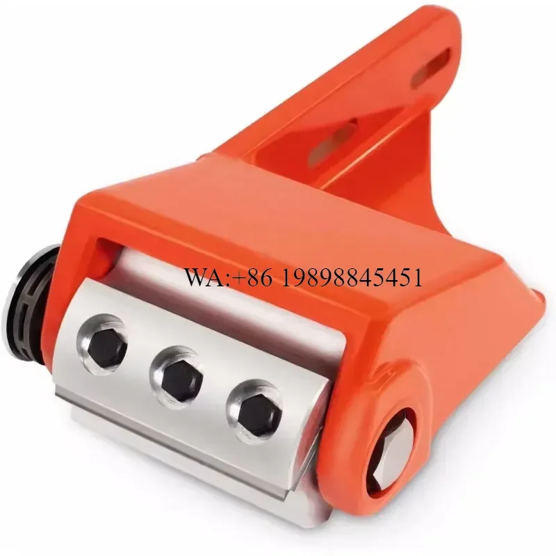 WMWMNU for Chainsaw Log Wizard Notcher Tree Bark Peeling 220V 3.5W 90% Peeling Rate Easy to Operate Wood Tool