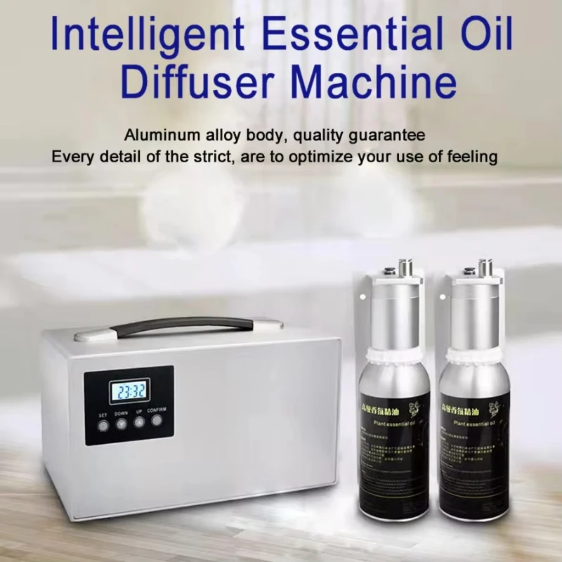 HVAC Wall Mounted Essential Oil Sprayer Aromatherapy Diffusion Automatic Aromatherapy