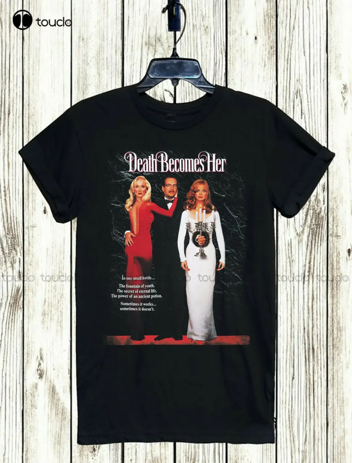 Death Becomes Her Movie T-Shirt Xs-5Xl Unisex  Cult Horror Comedy Graphic T Shirts Fashion Tshirt Summer Tshirt
