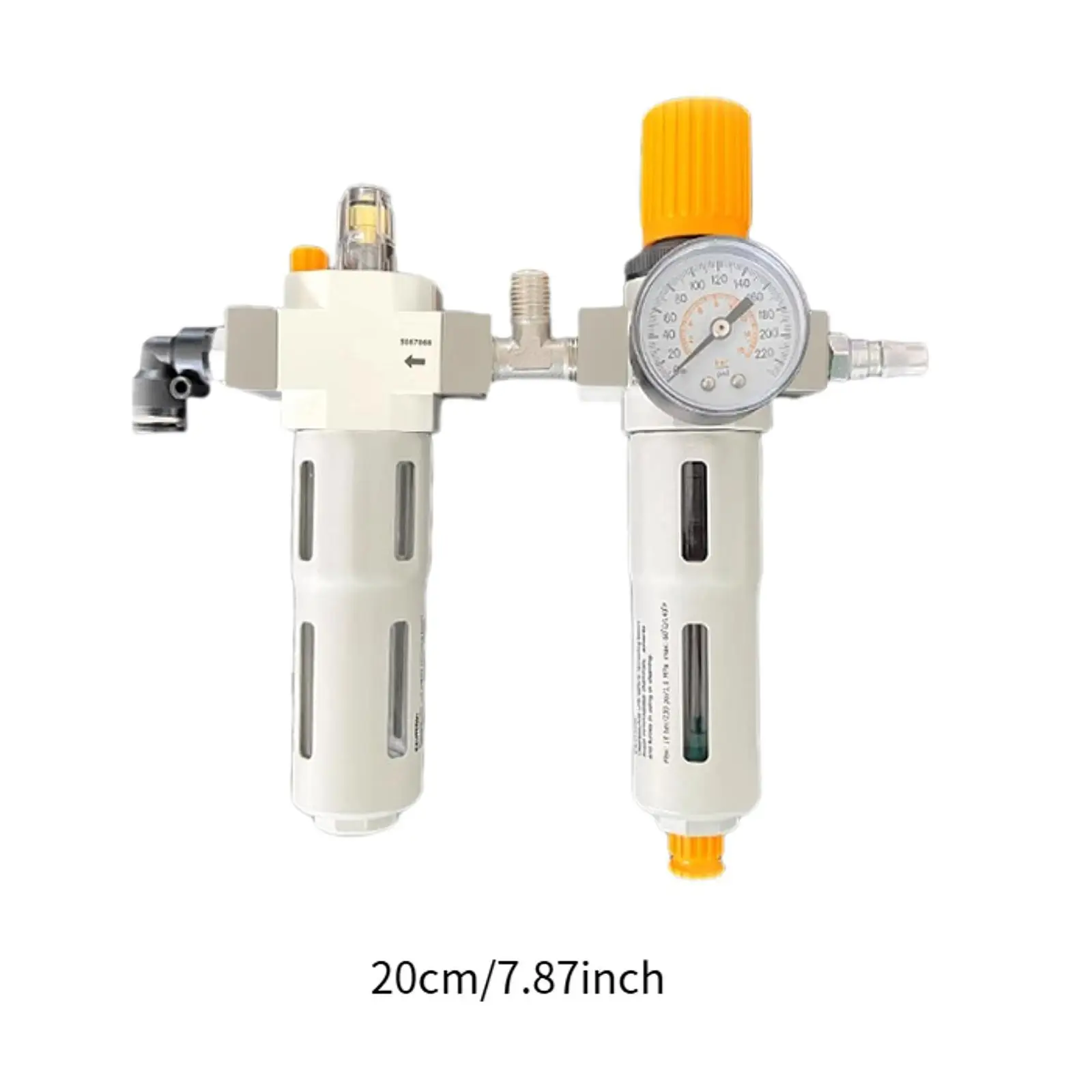 فاصل زيت الماء لتغيير الإطارات ضروري لمنظم ضغط محلات الإطارات #6