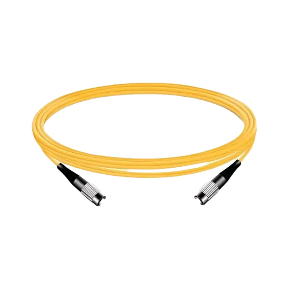 Simplex OS2 Single Mode FC UPC to FC UPC LSZH Fiber Optic Cable