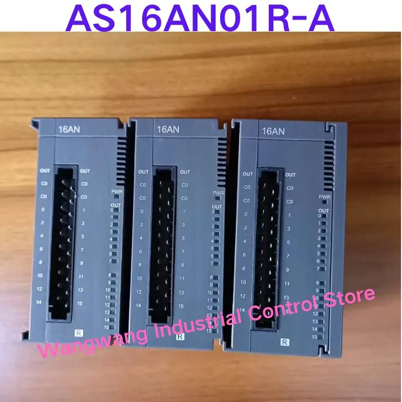 

Б/у тестовый модуль расширения OK AS16AN01R-A