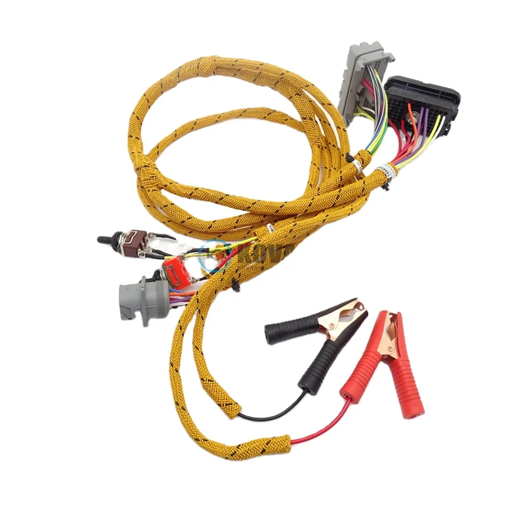 For Caterpillar cat Excavator Electric Parts E320c E320d Engine Start Line Wiring Harness 296-4617