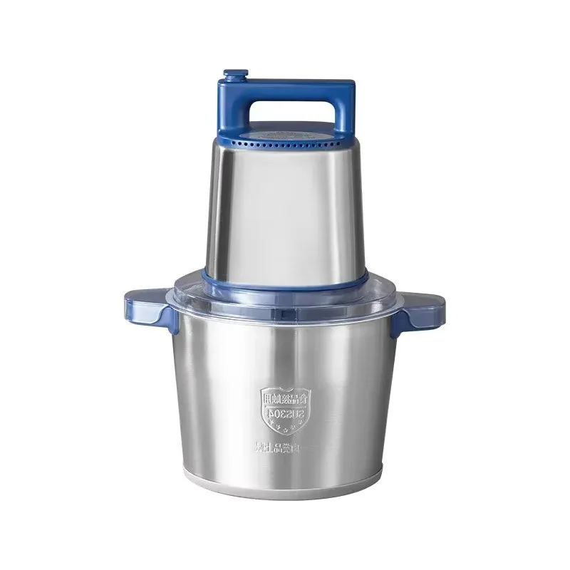6L Large-Capacity Multi-Functional Electric Meat Grinder, Heavy Duty Commercial & Home Use, Stainless Steel Blades Easy Clean