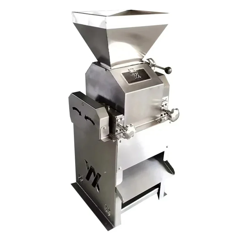 Corn flake maker, rice grain skinner, grain, bean, wheat, oat flattener