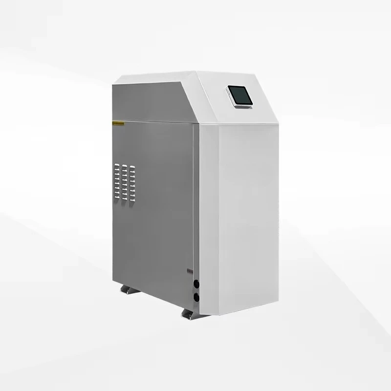 10 k W 13 k W 17 k W DC Inverter Water Source Smart Wifi Control Geothermal Heat Pump Water Heater with Hot Water Function