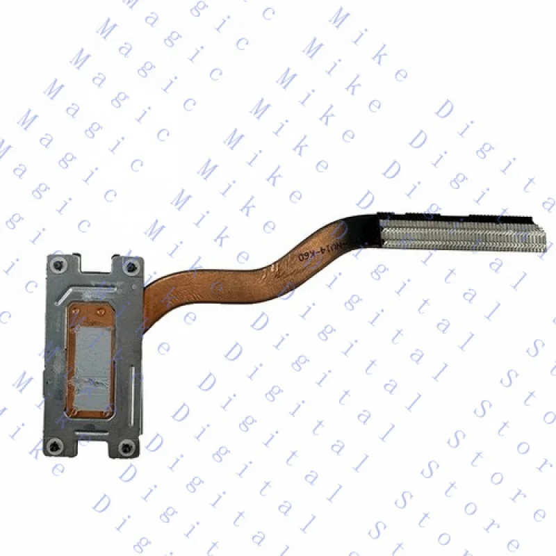 UU Per Dell Vostro 5401 5402 Raffreddamento Integrato Dissipatore di Calore Tubo di Rame 0K1G03 K1G03