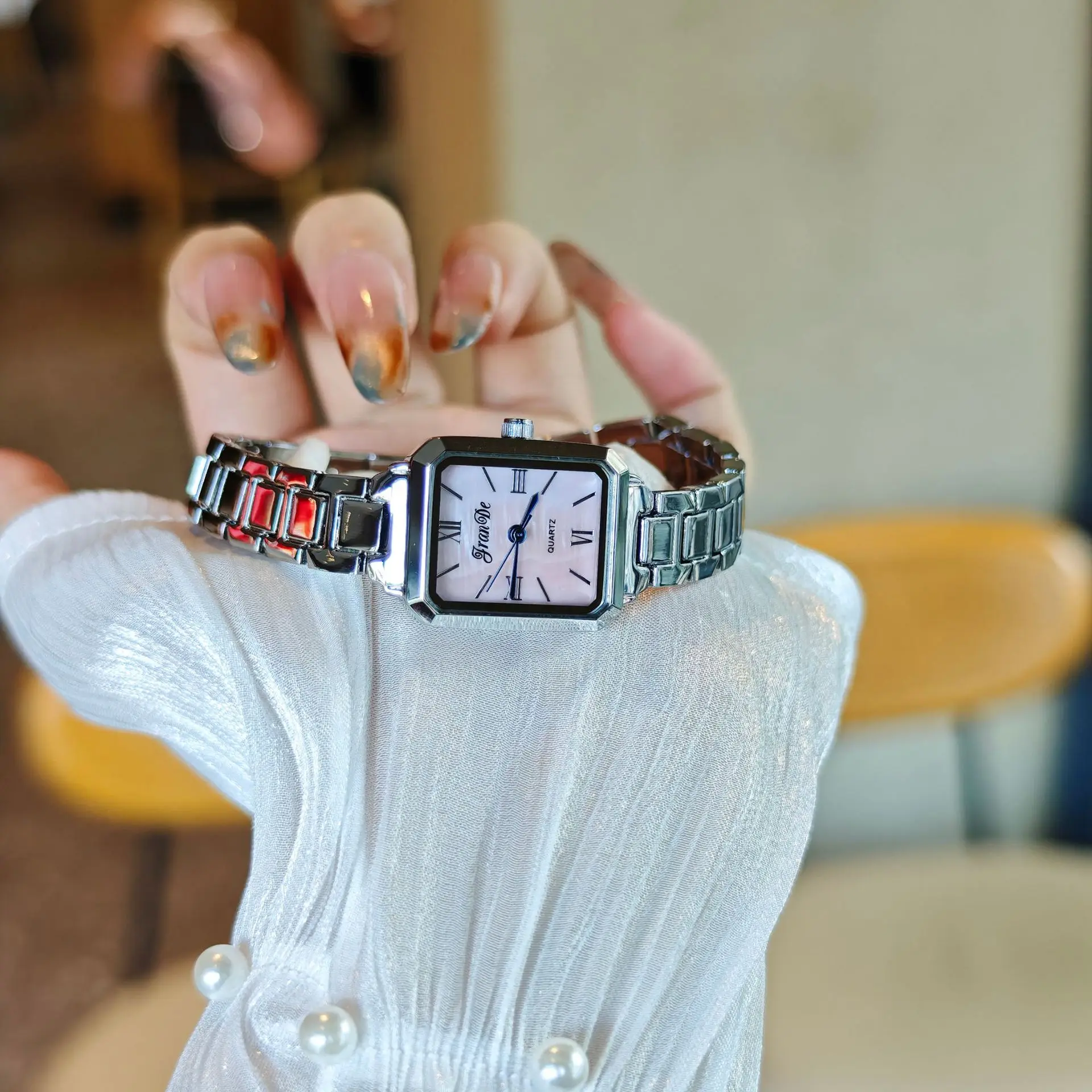 New Stylish Women'S Watch, High-End Quartz Watch, Luxury Women'S Watch, Fashionable Quartz Wristwatch, Women'S Watch.