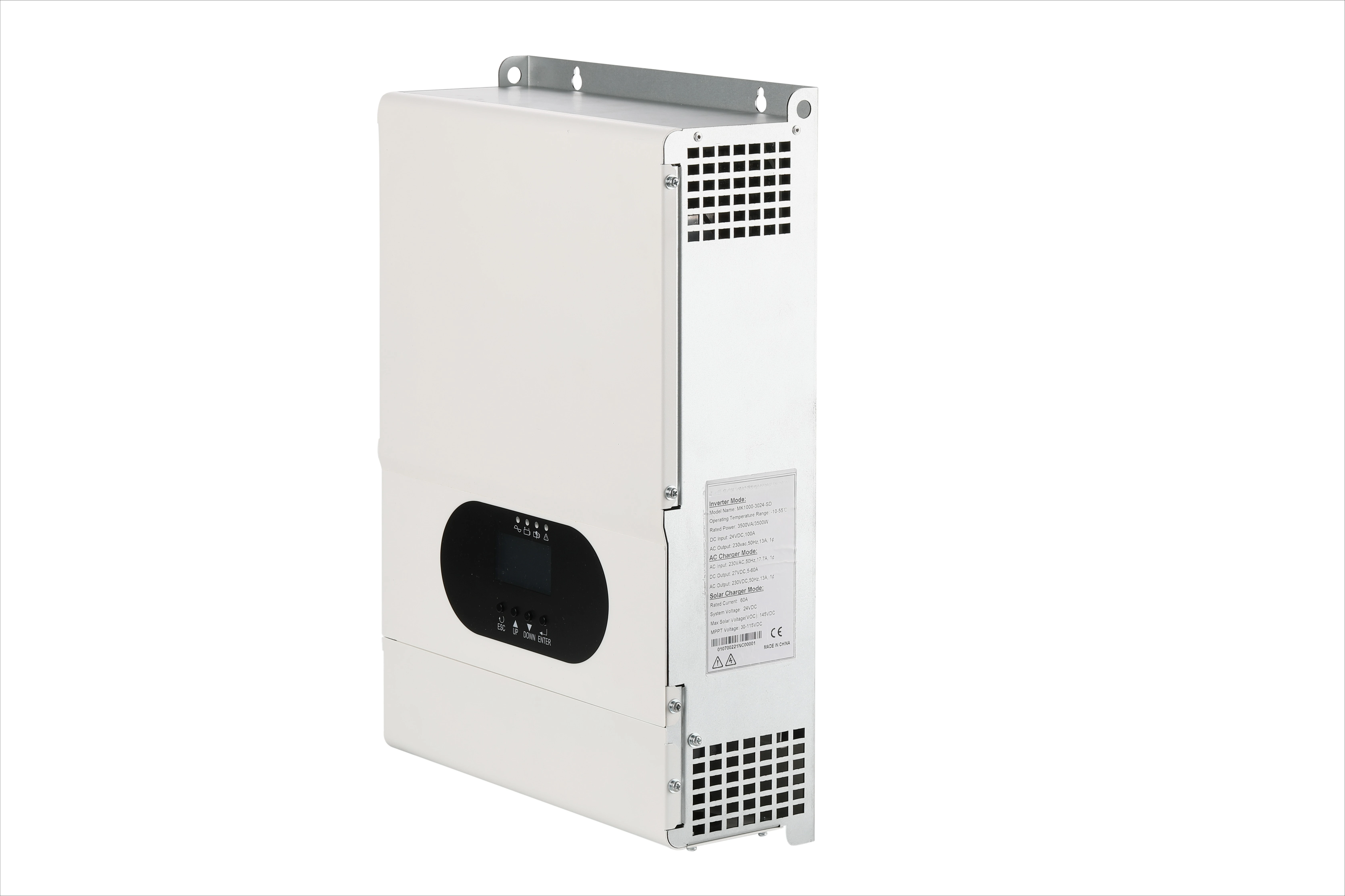 Off-grid solar inverter 5KVA, best price, 48v solar inverter, rated current of 80A