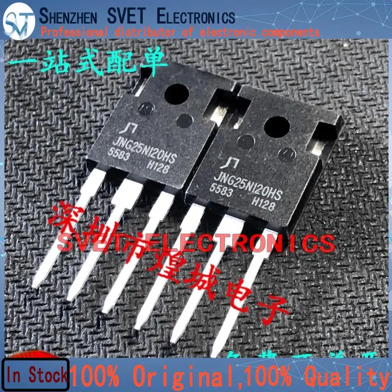 10PCS-50PCS  JNG25N120HS TO-247 MOS 25A 1200V   Original In Stock Fast shipping