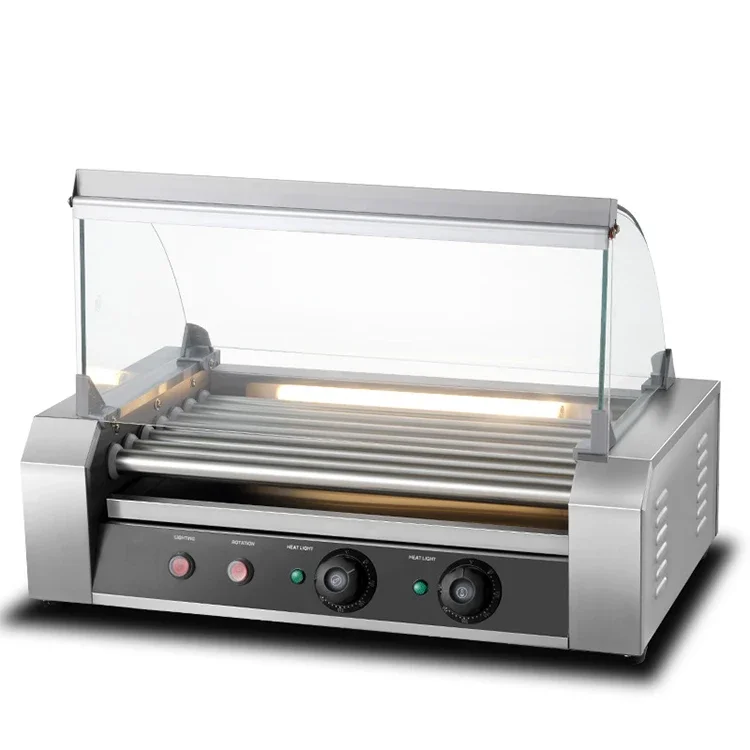 

Commercial stainless steel electric sausage roaster oven,sausage baking machine