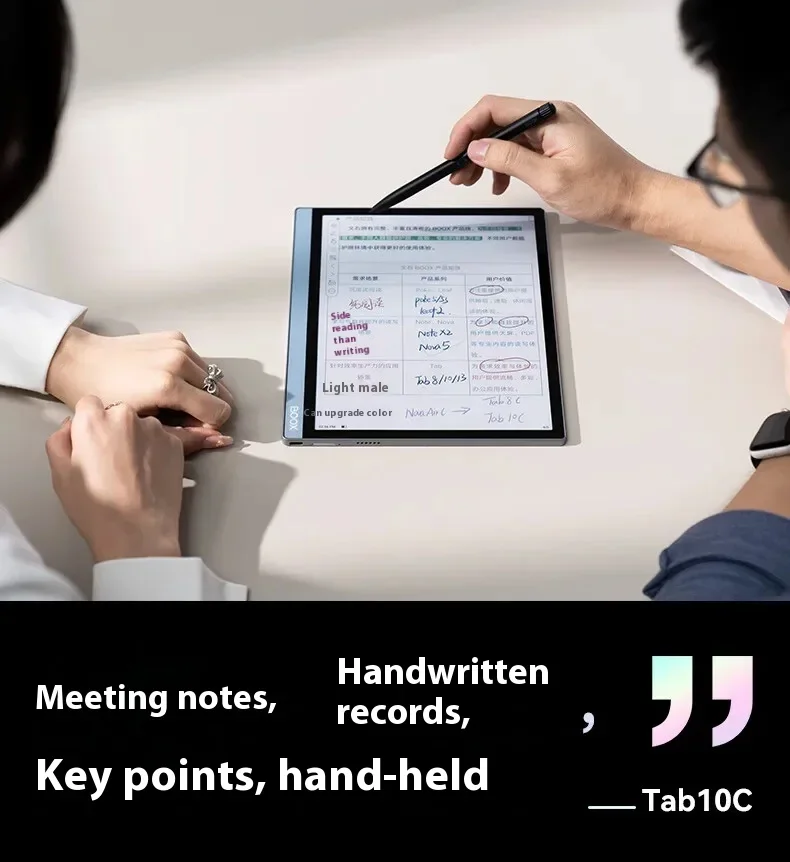 ONYX BOOX Tab10C حبر ملون فرشاة سريعة مكتب لوحي شاشة حبر قارئ الكتب الإلكترونية الذكية أندرويد 4 جيجابايت + 128 جيجابايت أندرويد 11 الكتاب الإلكتروني #5
