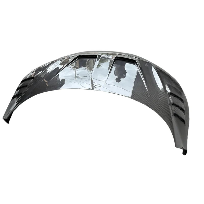 

PT Style Dry Carbon Fiber Hood Bonnet for Audi R8 2016-2023 Car Hood