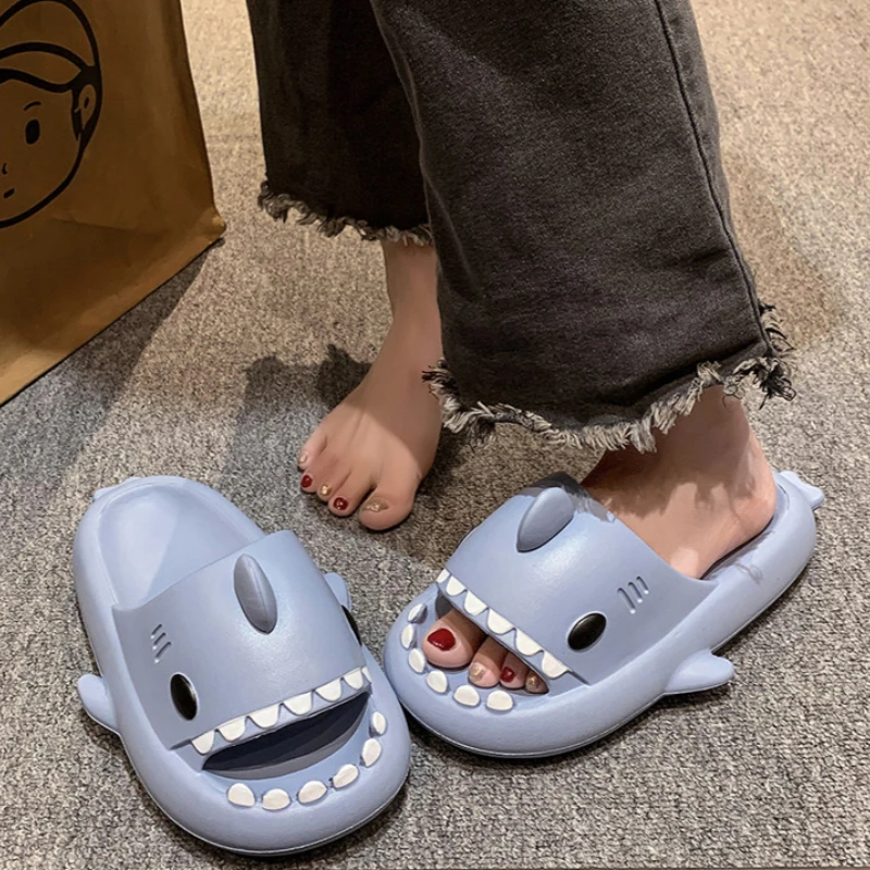 صنادل سميكة مانعة للإنزلاق للرجال والنساء ، شبشب شاطئ ، شبشب منزلي للإناث ، أحذية حمام ، أحذية للأزواج ، جديدة