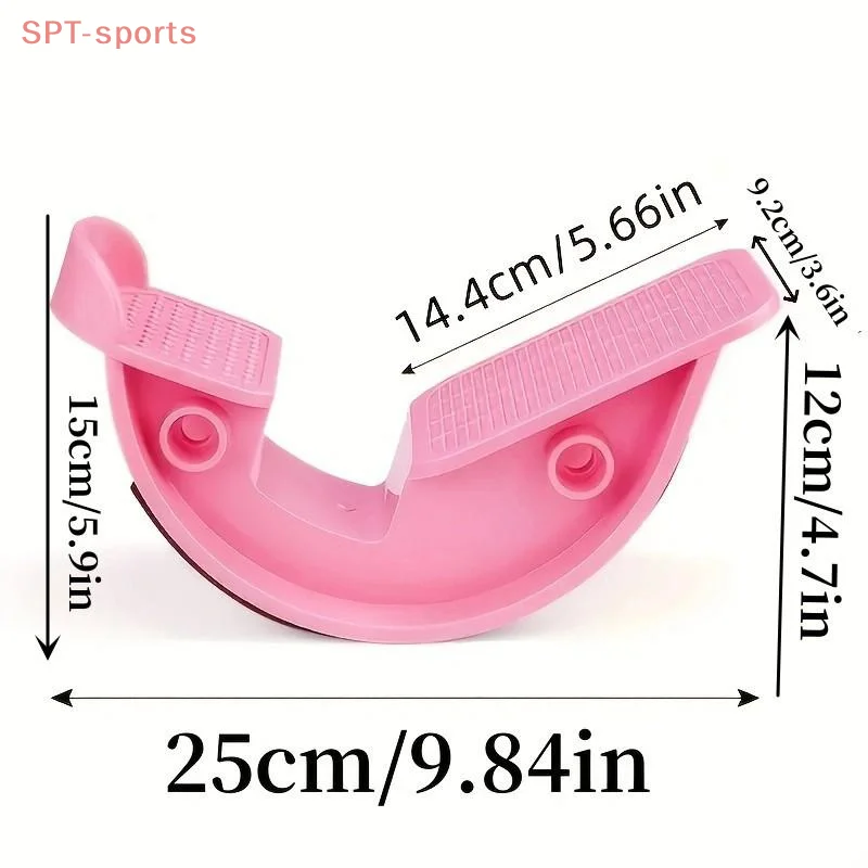 Rueda de estiramiento para el hogar, Pedal de Fitness, camilla de pantorrilla, entrenador de equilibrio, tabla de estiramiento de tobillo, camilla de pie para el hogar, 2 uds.