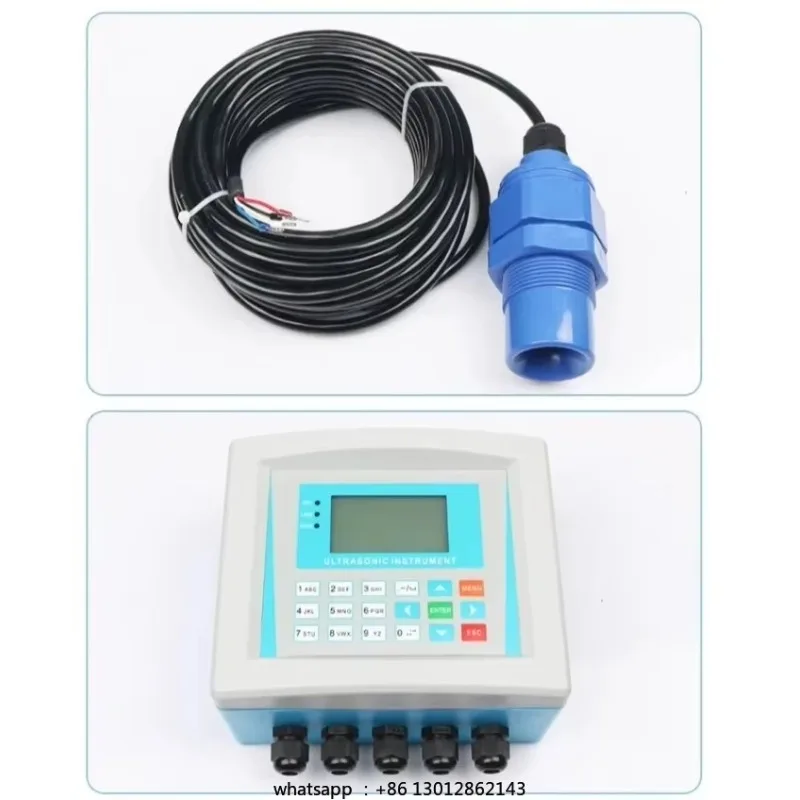Store A182 Split Level Gauge Water Level Gauge Ultrasonic Level Difference Gauge Transmission Sensor