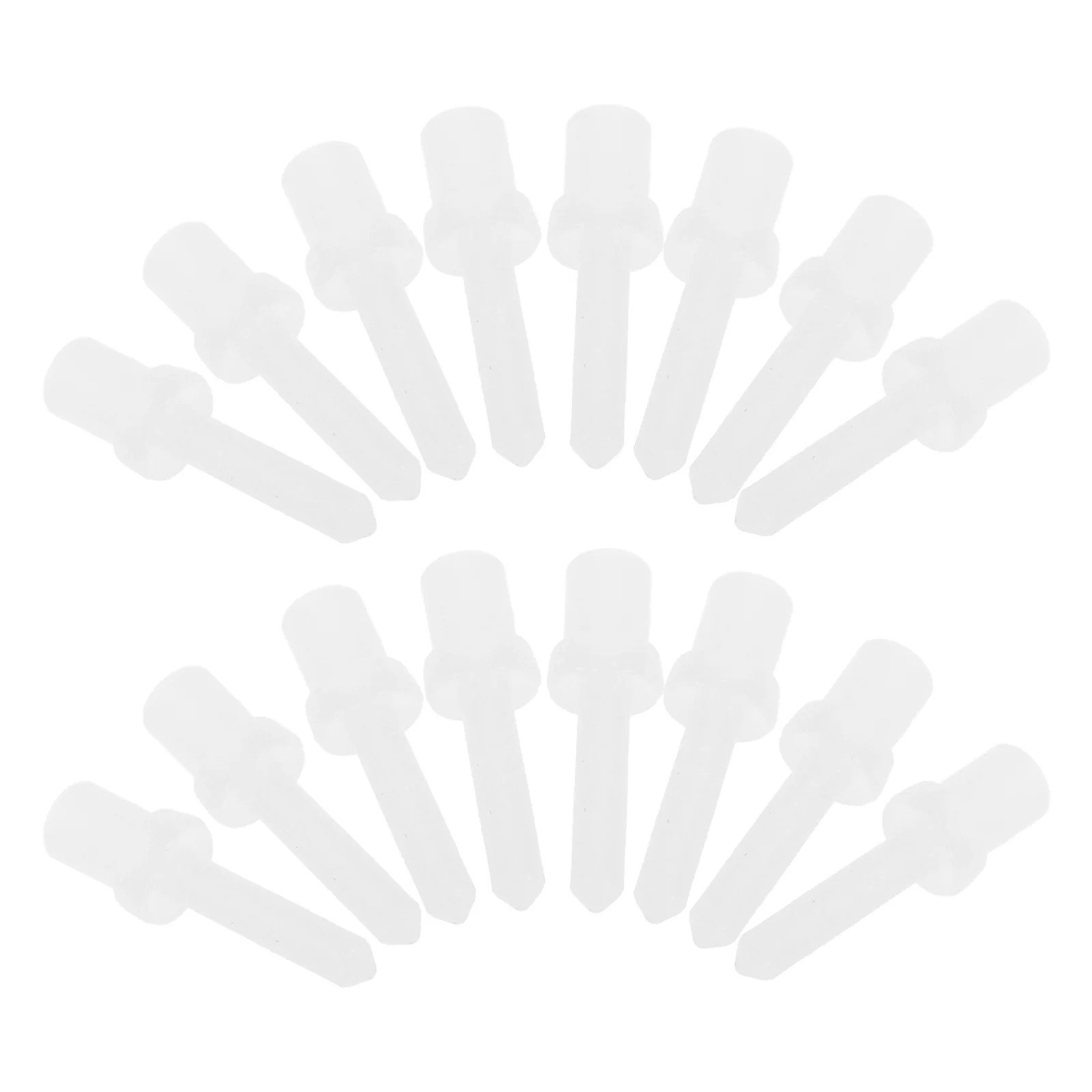 

20pcs Curtain Accessories Pom Blinds Repair Pins Replacement Parts For Shutter Louver Fasteners Small Fittings Tool