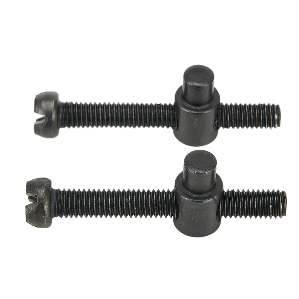 Practical To Use Tensioner Adjusting Screw Replacement 2* Adjuster Adjusting Screw Metal Power Equipment Parts