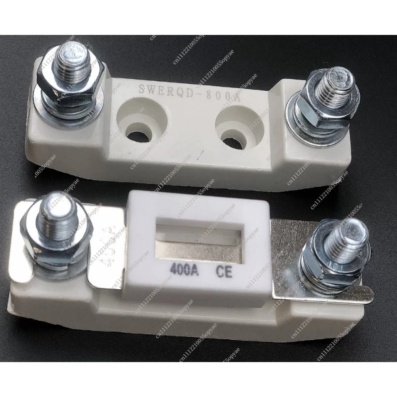 2Pcs Ceramic Bolt On Fuse ANL SIBA 9005805 Replacement 25A 400A for Forklift Truck Electrical Protection view 6