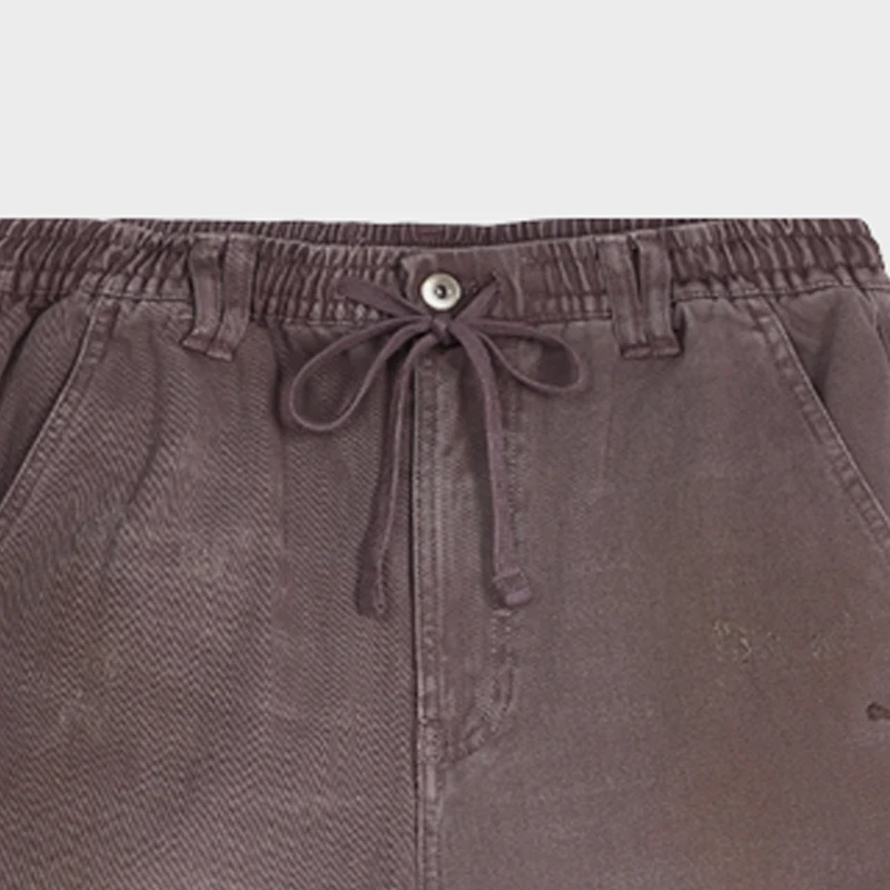 Puma genuine women's sports breathable mid waist comfortable lace up casual shorts 639855-93