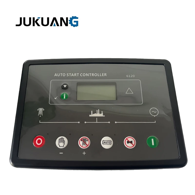 6120 Copy Type Generator Controller Brand New Control Module with USB Communication Port