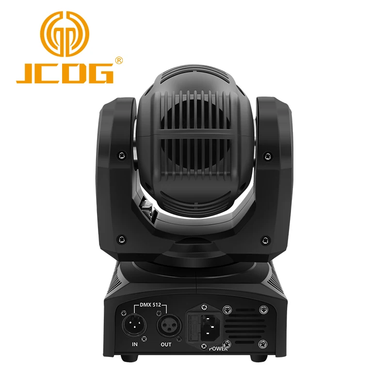 JCDG โรงงาน Outlet 60W Beam Moving Head Light 4IN1 LED RGBW Super Bright DJ จุด Dmx ไฟกับ FlightCase