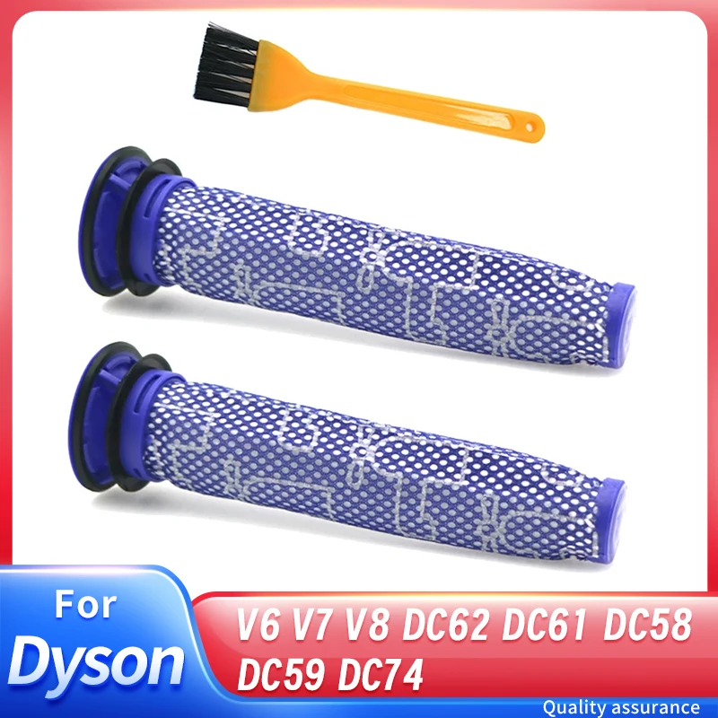 Pre Motor Washable Motor Head HEPA Filter for Dyson V6 V7 V8 DC62 DC61 DC58 DC59 DC74 # 965661-01 Vacuum Cleaner Parts