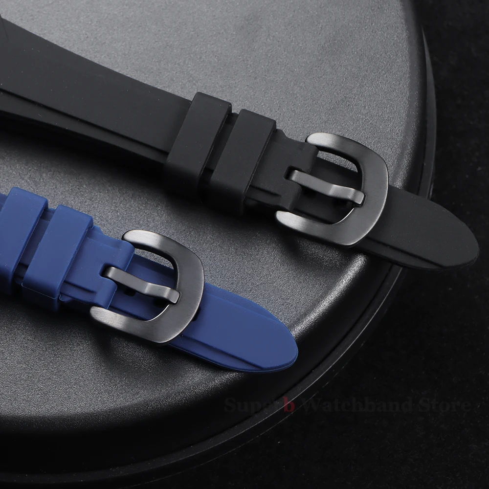 316L Stainless Steel Watch Buckle 16mm 18mm 20mm Pin Button Fine Polished Clasp Watchbands Clasp Watch Accessories