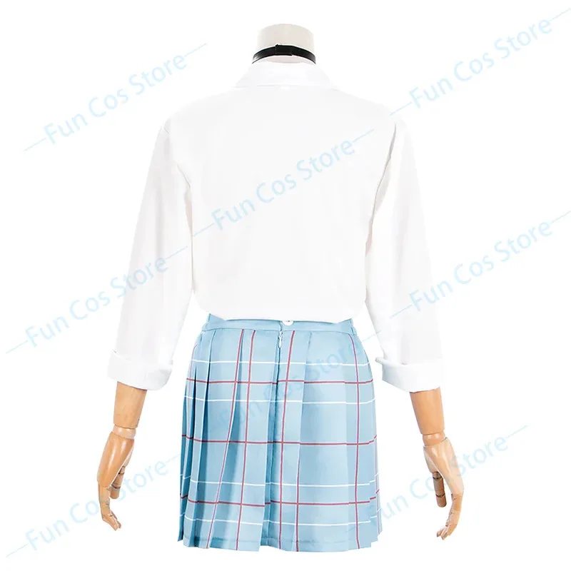 

qq78Request7My Dress-Up Darling Marin Kitagawa Uniform Wig Bag Necklace Bracelet Earrings Ring Anime Sono Bisque Doll Wa Koi Wo